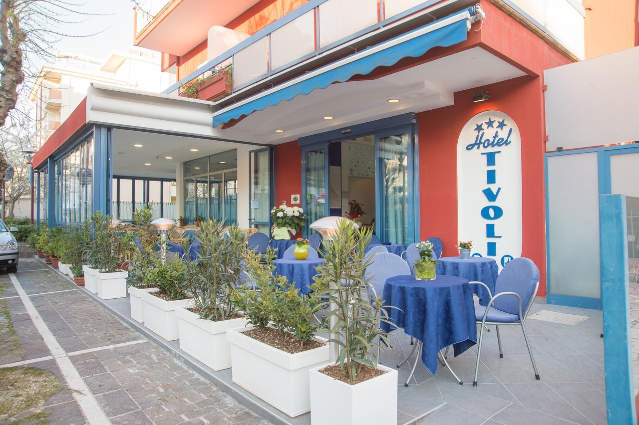 Hotel Tivoli Misano Adriatico Exterior photo